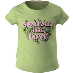 Vingino Meisjes Hazel T-shirt, Pea Green, 14 Jaar