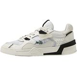 Lacoste Heren 45sma0034 Sneakers, Wht Off Wht, 44.5 EU