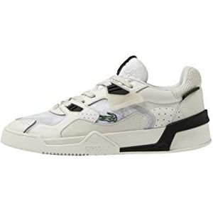 Lacoste Heren 45sma0034 Sneakers, Wht Off Wht, 44.5 EU