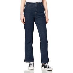 Naf Naf GILO P1 damesbroek, casual snit, recht, groot