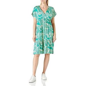 SOYACONCEPT Women's SC-MARICA AOP 243 damesjurk, groen, X-Small, groen, XS