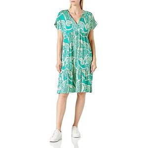 SOYACONCEPT Women's SC-MARICA AOP 243 damesjurk, groen, medium, groen, M