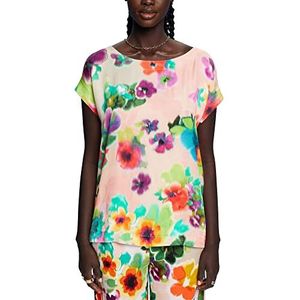 ESPRIT T-shirt voor dames, 647/Coral 3, S