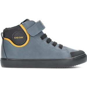 Geox Heren J Gisli Boy F Sneakers, Avio Yellow, 38 EU