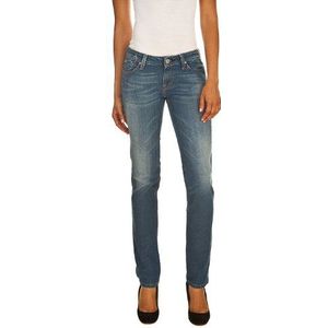 Replay Rockxanne jeans recht dames - blauw - W30/30