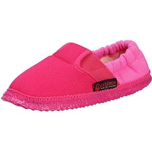 GIESSWEIN Unisex Aichach Platte pantoffels voor kinderen, Snoep 366, 24 EU