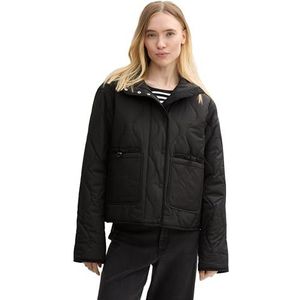 TOM TAILOR Denim Damesjas, 14482 - Deep Black, XL