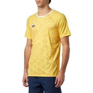 Le Coq Sportif Shirt Match Gardien 23 M Original Jaun Original Jaune L heren, oorspronkelijk geel, L