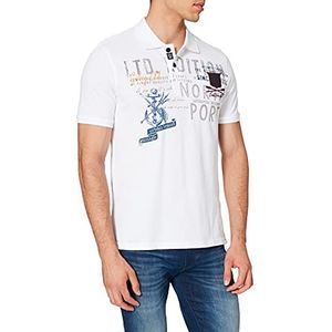 KEY LARGO Heren Sailing Polo Shirt White (1000), M