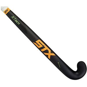 STX Unisex's XT 901 Field Hockey Stick, Zwart/Oranje/Groen, 37.5