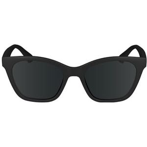 CALVIN KLEIN CKJ24303S zonnebril voor meisjes, zwart, eenheidsmaat, Zwart, onesize
