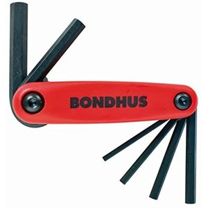 BONDHUS, GORILLAGRIP HEX OPVOUW Sleutels 3-10MM HEX HF6M, 12595