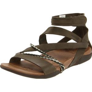 Merrell Dames Henna Fashion Sandalen J89340, Olijf, 39 EU