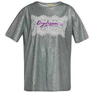 swirlie Damesshirt 77133930, munt glitter, XS, munt glitter, XS