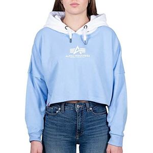 ALPHA INDUSTRIES Basic Ml Cos Hoody Wmn Broek voor dames, Lichtblauw, XS