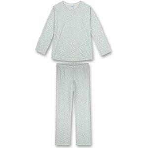 Sanetta Meisjes 245438 Pyjamaset, surf spray, 128, Surf Spray, 128 cm