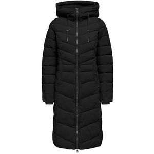 Onljuliet Life Quilt Coat Otw, zwart, XS