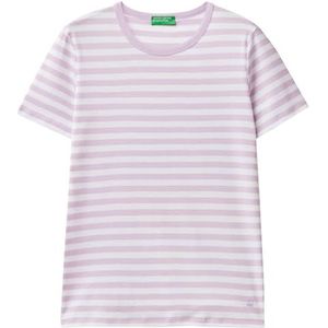 United Colors of Benetton T-shirt, Lila 86 g, S