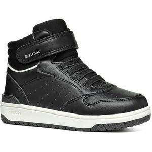 Geox J WASHIBA Boy B, 33 EU, Zwart, 33 EU