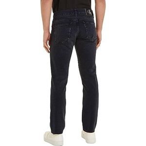 Calvin Klein Jeans Authentieke rechte spijkerbroek voor heren, Blauw, 28W / 34L