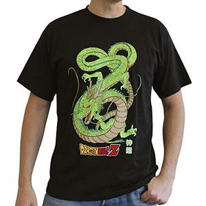 DRAGON BALL - T-Shirt DBZ Shenron Color Homme Noir (XL)