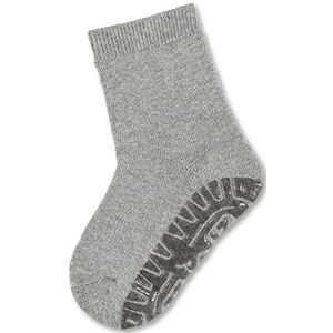 Sterntaler Meisjes Uni Soft FLI sokken, zilver gem., 24 EU