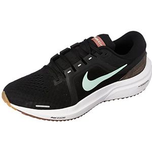 Nike Air Zoom Vomero 16 Damessneakers, zwart/mint foam Canyon roestwit, 36,5 EU, Zwart Mint Foam Canyon Rust Wit