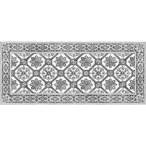 Vilber OPORTO DU 05 78 x 180 Tapijt, Vinyl, Meerkleurig, 78 x 180 x 0.22 cm