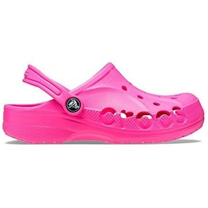 Crocs Baya Clogs voor kinderen, uniseks, Elektrisch Roze, 13 UK