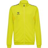 Hummel - hmlAUTHENTIC PL ZIP JACKET - Jack - Groen - Gerecycled Polyester