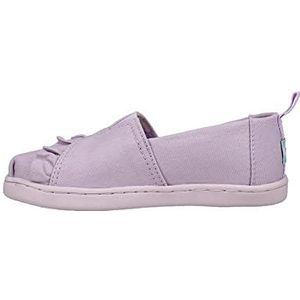 TOMS TINY ALPARGATA Loafer Plat meisjes, Paars, 28.5 EU