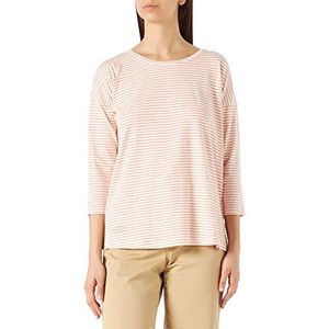 Camel Active Womenswear T-shirt voor dames, roze (salmon), L