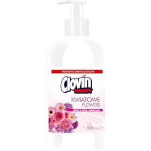 Handy Eco antibacteriële vloeibare handzeep met bloemenaroma 500 ml