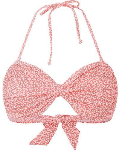 Pepe Jeans - P Print - Bandeau Bikinitop