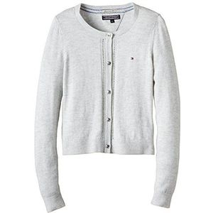 Tommy Hilfiger Gebreid meisjesvest Sacha CN Short Cardigan L/S