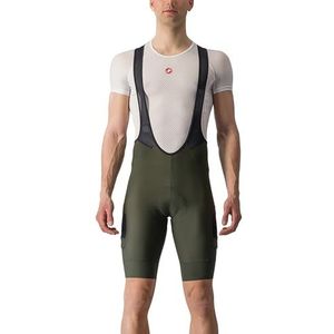 CASTELLI - Unlimited cargo bibshort, korte bretels voor heren