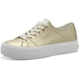Sneaker - Goud - Textiel en Plastic - Sportief Design