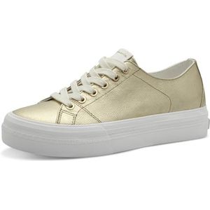 Sneaker - Goud - Textiel en Plastic - Sportief Design