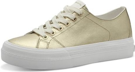 Sneaker - Goud - Textiel en Plastic - Sportief Design
