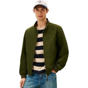 Tommy Hilfiger Heren HARRINGTON JACKET MW0MW37647 Overige Jassen, GROEN, XS, GROEN (Arctische sparren), XS