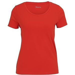 Tamaris Alba Overhemd voor dames, fiery red, M