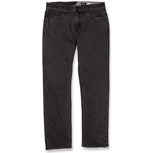 Volcom Broek merk model Solver Denim