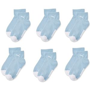 PUMA Baby CLSSC Sok, Powder Blue, 19/22 (Pack van 6), Poeder Blauw, 19/22