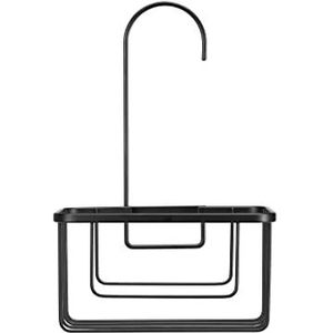 Hook Over Douche Caddy Mat Zwart