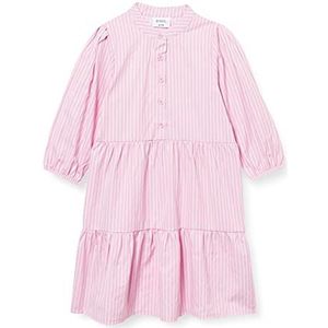 D-XEL meisjesjurk, Crystal Rose Stripes, 12 Jaren