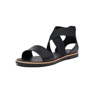 Sorel Women's Ella™ III Sandal, Black, Black, 6.5