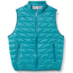s.Oliver Big Size Outdoor vest outdoor vest heren, Blauw Groen, 4XL