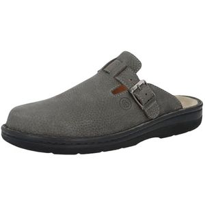 Berkemann Heren Max-Plus Pantoffels, lichtgrijs, 39,5 EU, lichtgrijs, 39.5 EU