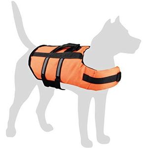Karlie 503059 Aqua Top honden zwemvest, M, oranje