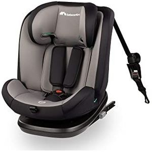 Bebeconfort EverFix i-Size Autostoel, Voorwaarts gerichte autostoel ISOFIX-autostoel, 15 maanden tot 12 jaar 9-36 kg 76-150 cm, Grey Mist